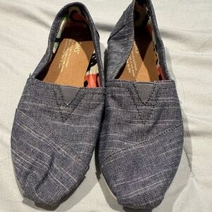 Toms denim Shoe